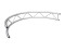 F32 circle piece for Ø 2,0m 180° V