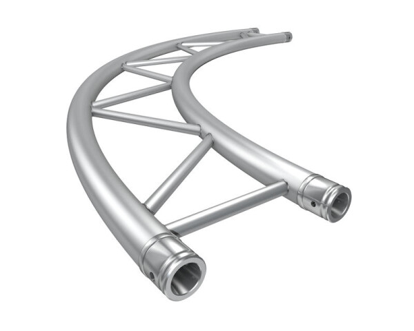 F32 circle piece for Ø 3,0m 90° H