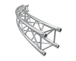 F34 Kreisstück für Ø 8,0m 45°