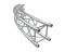F34 circle piece for Ø 8,0m 45°