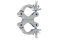 Swivel Coupler Slim 48-51/30/250kg