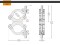 Swivel Coupler Slim 48-51/30/250kg