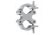 Swivel Coupler 50-60/50/500kg
