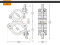 Swivel Coupler 50-60/50/500kg
