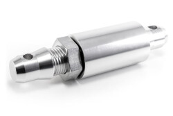 Spacer variable 105-170mm male/male