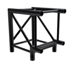 F44 P 2-Weg Ecke C21 90° stage black