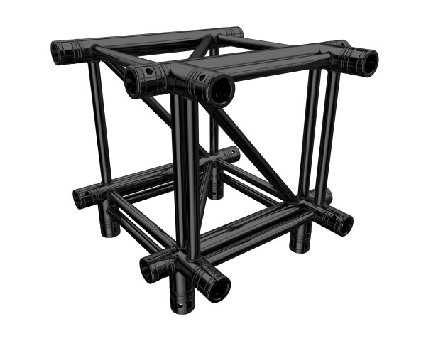 F44 P 4-way corner T40 stage black