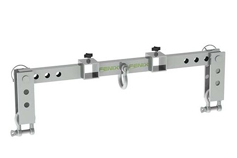 holding fixture for audio systems AC-582