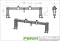 holding fixture for audio systems AC-582