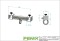 holding fixture for audio systems AC-584