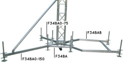 Base New Style f F34/F44 with wheels ALU