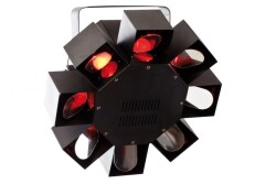 LED Octagonal, 8 Fach Scanner - LED Lichteffekt