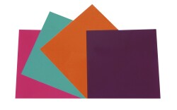 Par 56 Colourset 2 Pink, Peacock Blue, Orange, Mauve