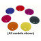Showtec - Coupelle couleur vert pour Par 36