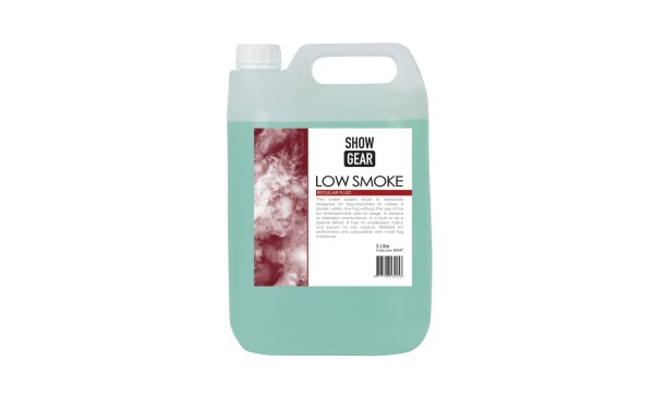 Low Smoke Fluid 5 Liter