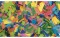Show Confetti Rectangle 55 x 17mm Multicolour 1 kg