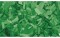 Show Confetti Rectangle 55 x 17mm Green 1 kg