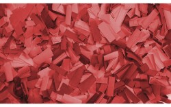 Show Confetti Rectangle 55 x 17mm Red 1 kg