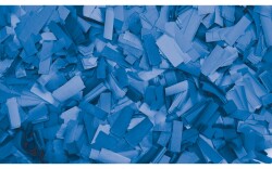 Show Confetti Rectangle 55 x 17mm Blue 1 kg