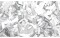 Show Confetti Rectangle 55 x 17mm White 1 kg