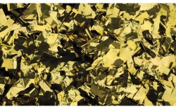 Show Confetti Metal Gold Rectangle 1 kg