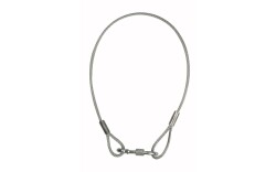 Safety Cable 50 cm Ø 4 mm