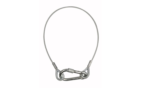 Safety Cable 50 cm Ø 4 mm