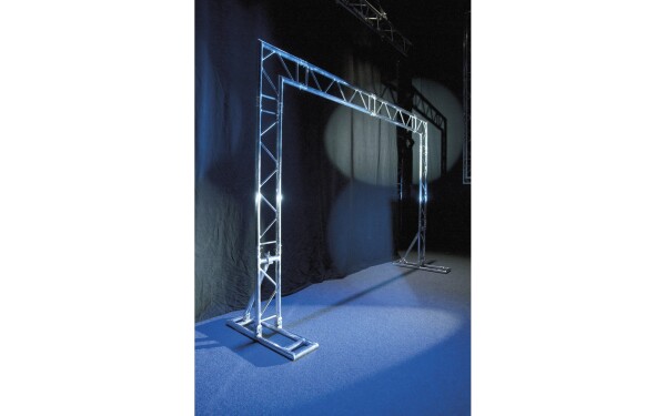 Mobile DJ Truss Stand