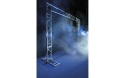 Mobile DJ Truss Stand