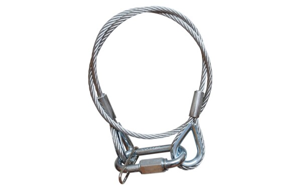 Safety Cable 60 cm 5 mm