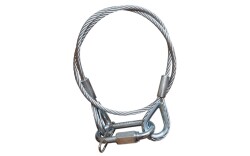 Safety Cable 60 cm 5 mm
