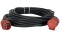 Motorcable 20 m, CEE 4P 16A Red