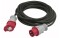 Motorcable 20 m, CEE 4P 16A Red