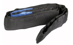 Sling 2 Ton WLL. Black 1,5 m