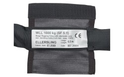 Steel sling 1000 kg 0,5 m
