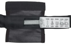 Steel sling 2000 kg 1 m
