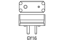 GY16 240V 2000W