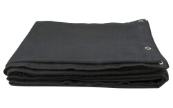 Backdrop Black 3 m (W) - 3,5 m (H)