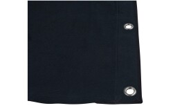 Backdrop Black 3 m (W) - 3,5 m (H)