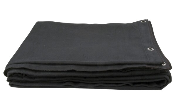 Backdrop Black 6 m (W) - 9 m (H)