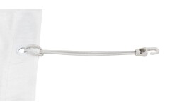 Shockcord White 25cm