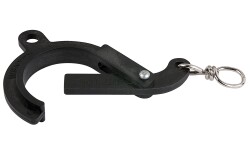 Rapido - Curtain Clamp Black