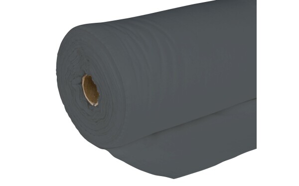 Dekomolton 3 m (W) roll 60 m Dark Grey