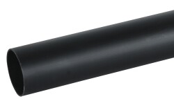 Telescopic Upright - 2-way Black 180x300cm