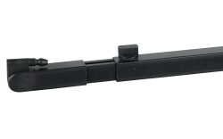 Telescopic Drape Support Black 90x120cm