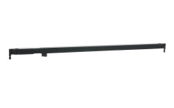 Telescopic Drape Support Black 120x180cm