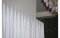 P&D Curtain - Medium Gloss Satin 165gr/m² Pleated White 280x120cm