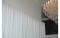 P&D Curtain - Medium Gloss Satin 165gr/m² Pleated White 280x120cm