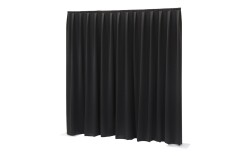 P&D Curtain - Molton CS Pleated 300(w) x 250(h)cm 300...