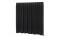 P&D Curtain - Molton CS Pleated 300(w) x 250(h)cm 300 gram/m² Black